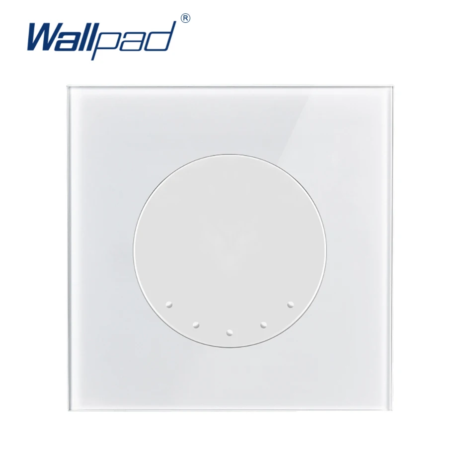 Wallpad 1 Gang Intermediate 3 Way Wall Light Switch Crystal Glass Panel Rocker switch
Wallpad 1 Gang Intermediate 3 Way Wall Light Switch Crystal Glass Panel Rocker switch