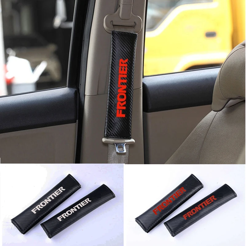 2pcs PU Fashion Car Seat belt shoulder Pads Car Seat Belt Cover for Nissan Frontier Car Accessories
2pcs PU Fashion Car Seat belt shoulder Pads Car Seat Belt Cover for Nissan Frontier Car Accessories