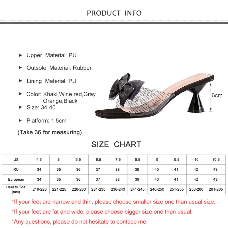 2019 New Summer Women Mules Slippers High Spike Heel Butterfly-Knot Sweet Fashion Women Shoes Wine Red Outside Female Slippers
2019 New Summer Women Mules Slippers High Spike Heel Butterfly-Knot Sweet Fashion Women Shoes Wine Red Outside Female Slippers