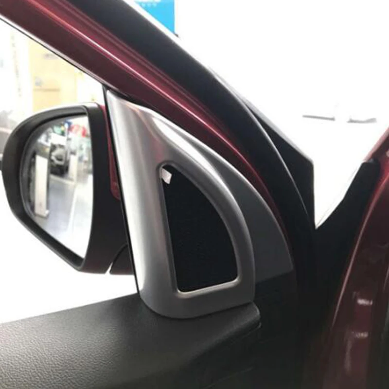 ABS Chrome For Hynudai Solaris 2 2017 Car Accessories interior A-pillar Speaker horn panel Cover Trim Styling
ABS Chrome For Hynudai Solaris 2 2017 Car Accessories interior A-pillar Speaker horn panel Cover Trim Styling