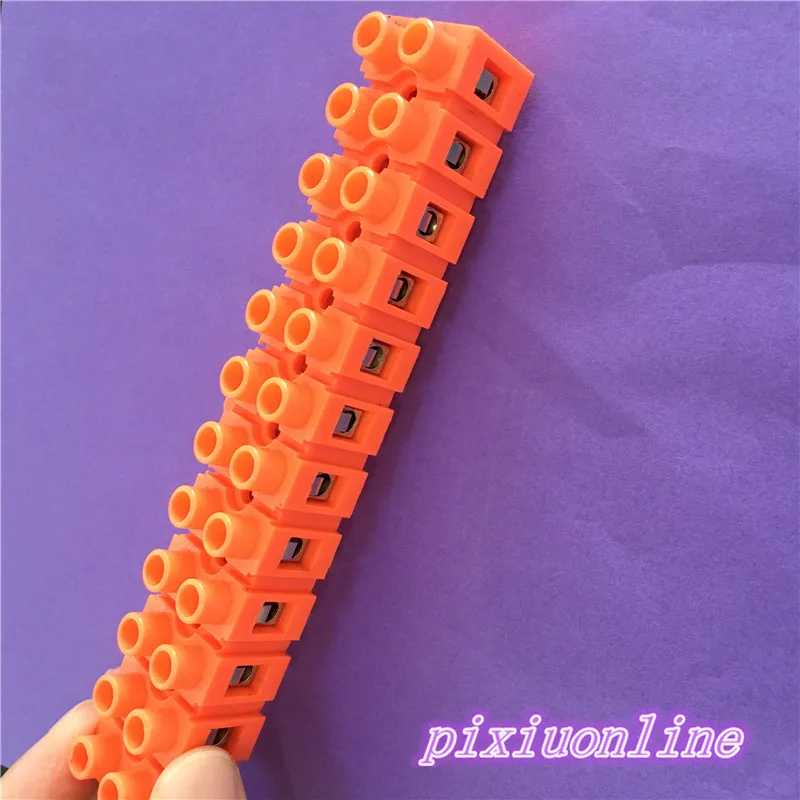 1PCS YT590Y Terminal Station Quick Terminals Apply 0.5-6mm2 Wire Modular Wiring Row Screw High Quality On Sale
1PCS YT590Y Terminal Station Quick Terminals Apply 0.5-6mm2 Wire Modular Wiring Row Screw High Quality On Sale
