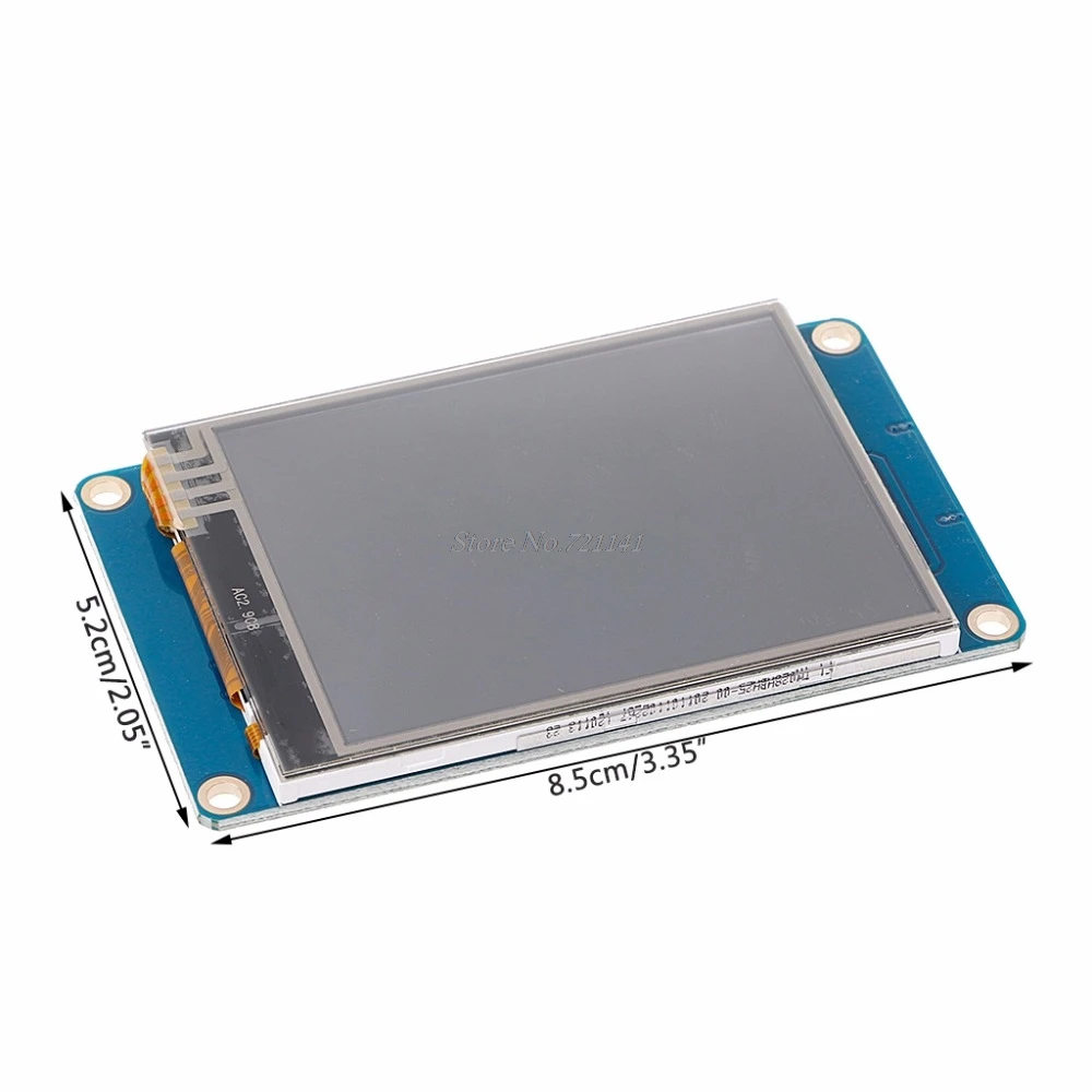 2.8" TJC TFT LCD Display Module 320x240 Touch Screen For Raspberry Pi 4.75-7V Dropship
2.8" TJC TFT LCD Display Module 320x240 Touch Screen For Raspberry Pi 4.75-7V Dropship