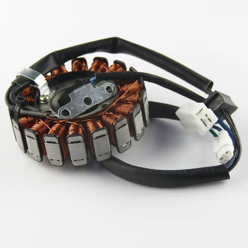 Motorcycle Ignition Magneto Stator Coil for Aprilia RXV550 2006-2013 SXV550 2006-2015 Magneto Engine Stator Generator Coil Parts
Motorcycle Ignition Magneto Stator Coil for Aprilia RXV550 2006-2013 SXV550 2006-2015 Magneto Engine Stator Generator Coil Parts
