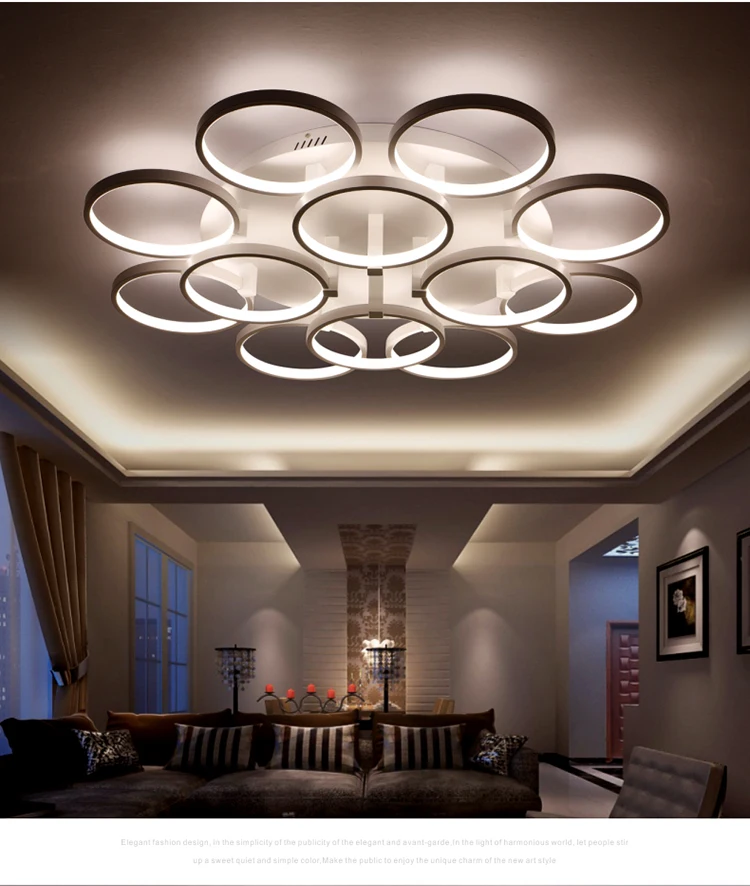 New Arrival Circle rings designer Modern led ceiling lights lamp for living room bedroom Remote control ceiling lamp fixtures
New Arrival Circle rings designer Modern led ceiling lights lamp for living room bedroom Remote control ceiling lamp fixtures