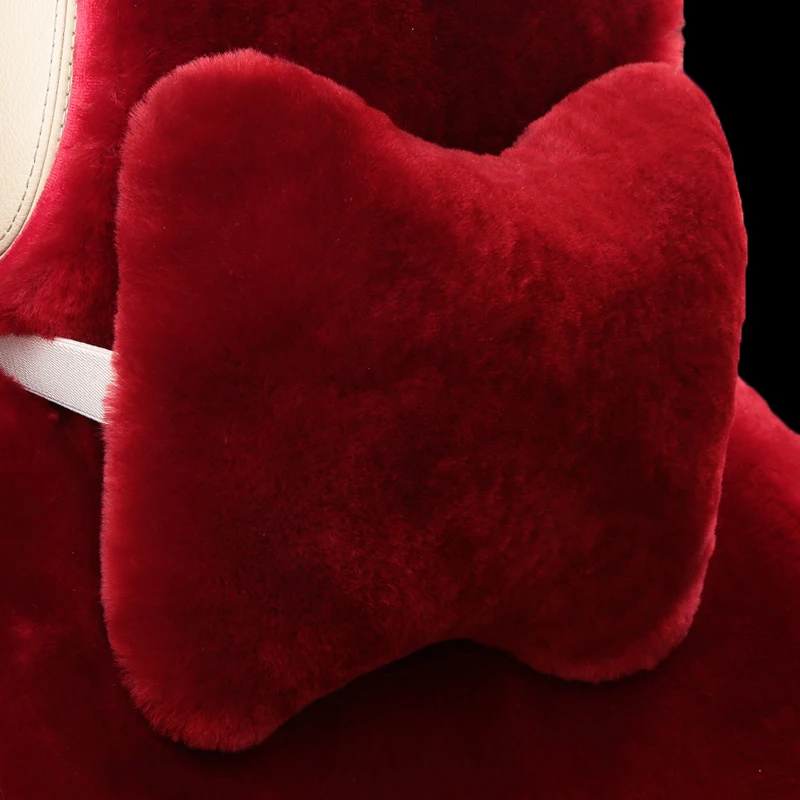 Cute Australian Wool Car Headrest Seat Neck Pillows Supplies Safety car Accessories for BMW volkswagen VW golf 4 5 6 7opel honda
Cute Australian Wool Car Headrest Seat Neck Pillows Supplies Safety car Accessories for BMW volkswagen VW golf 4 5 6 7opel honda