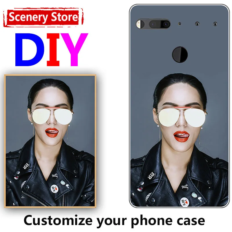 Индивидуальный чехол для телефона DIY Essential PH 1 5 71 дюймов принт фото имя дизайн