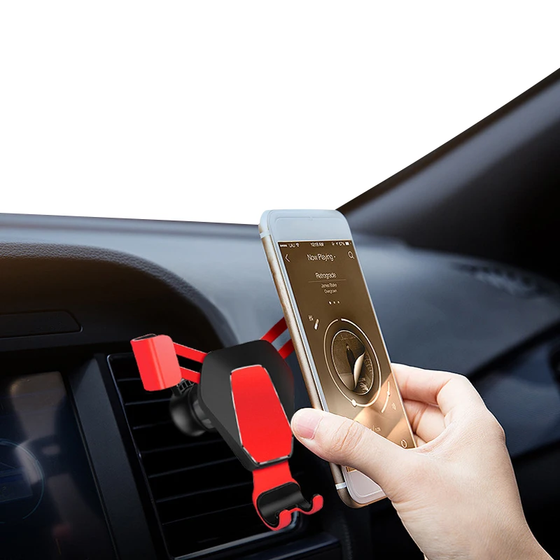 Alloy Universal Car Phone Holder Air Vent Dashboard Adjustable Mount Clip Durable Portable Auto Interior Accessories Supplies
Alloy Universal Car Phone Holder Air Vent Dashboard Adjustable Mount Clip Durable Portable Auto Interior Accessories Supplies