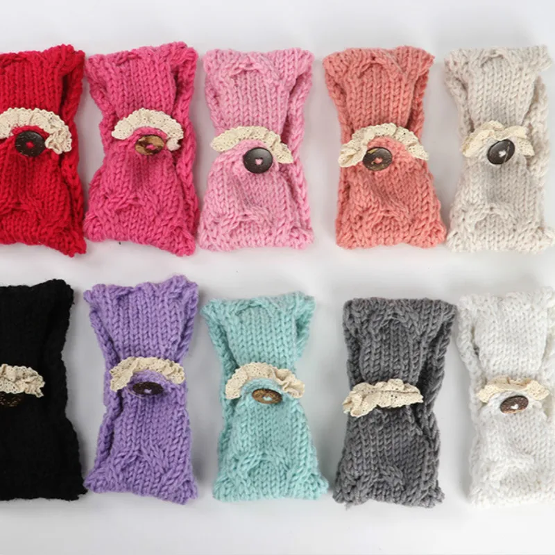 10pcs 2018 Kids Girls Knit Headband Crochet Top Knot Elastic Turban Newborn Head Wrap Ears Warm Headwear Hair Bands Accessories
10pcs 2018 Kids Girls Knit Headband Crochet Top Knot Elastic Turban Newborn Head Wrap Ears Warm Headwear Hair Bands Accessories