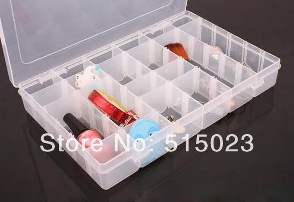 36Grid Space Plastic Adjustable Jewelry Bead Organizer Box Storage Container Case-Bigger SN019
36Grid Space Plastic Adjustable Jewelry Bead Organizer Box Storage Container Case-Bigger SN019