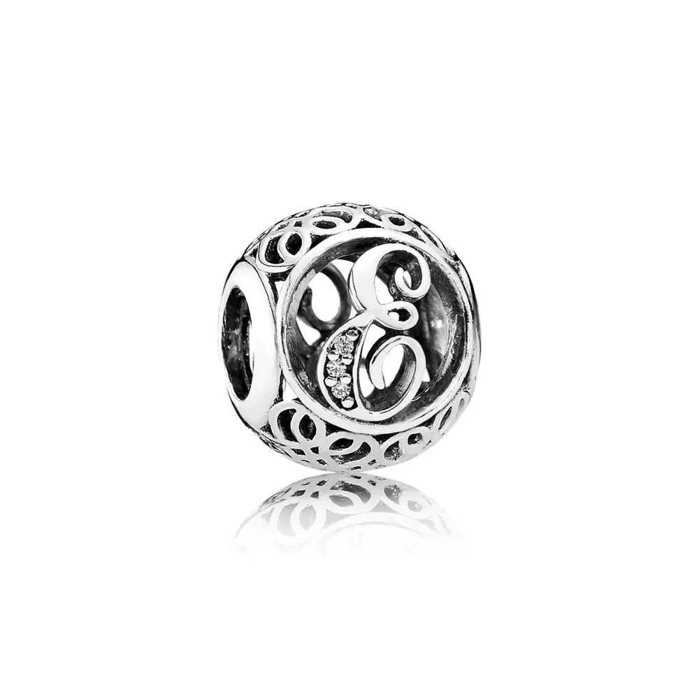 Authentic 925 Sterling Silver Charm Letter Openwork Crystal Round Beads For Original Pandora Charm Bracelets & Bangles Jewelry
Authentic 925 Sterling Silver Charm Letter Openwork Crystal Round Beads For Original Pandora Charm Bracelets & Bangles Jewelry