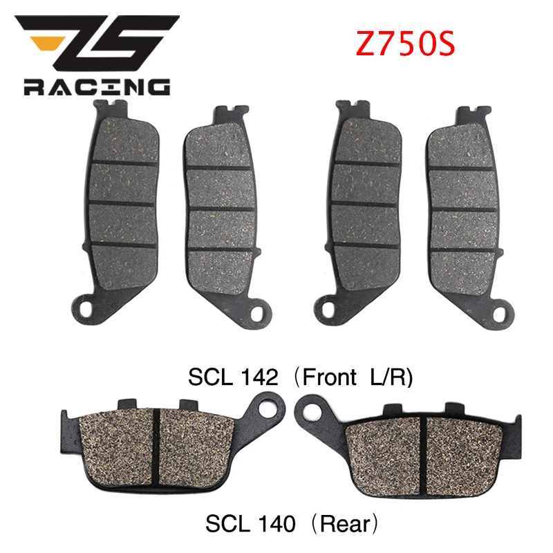 ZS Racing Semi-Metal набор тормозных колодок для мотоцикла, комплект для системы переднего и заднего тормоза Kawasaki Z750S Z 750S 2008 2009 2010 2011
ZS Racing Semi-Metal набор тормозных колодок для мотоцикла, комплект для системы переднего и заднего тормоза Kawasaki Z750S Z 750S 2008 2009 2010 2011