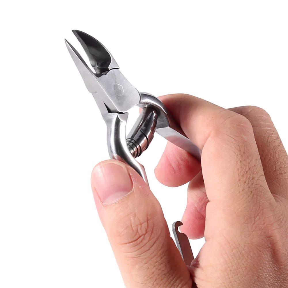 Новый инструмент для маникюра и педикюра из нержавеющей стали|nail nipper|cuticle nippernail