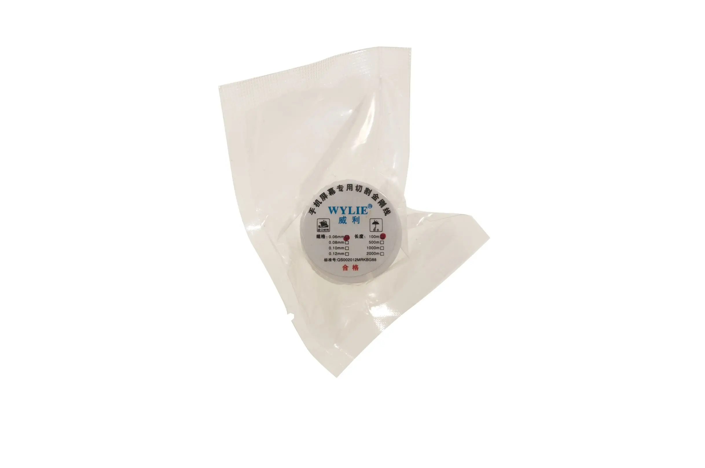wylie High Toughness of Diamond Line Liquid Crystal Separation Line for Mobile Screen Separation
wylie High Toughness of Diamond Line Liquid Crystal Separation Line for Mobile Screen Separation