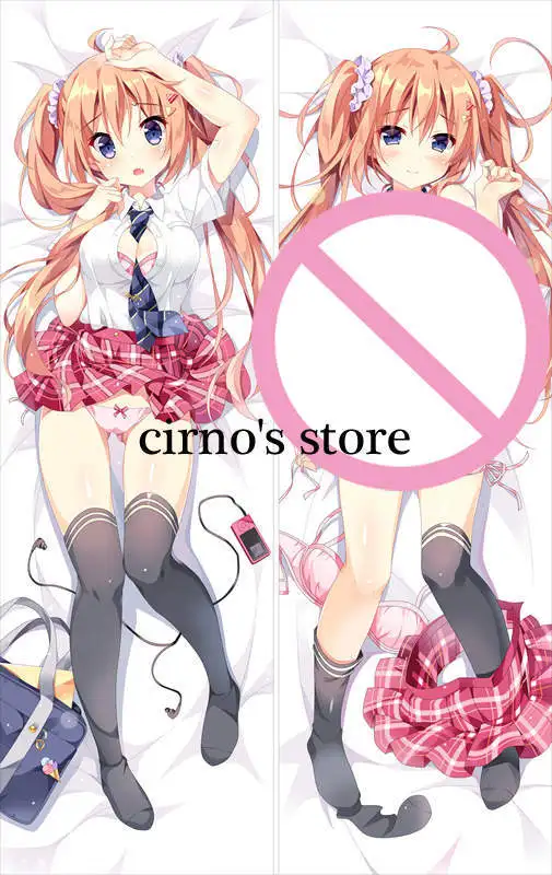 galgame Tenioha!/SCHOOLGIRL STRIKERS Original anime Characters Yaginuma Io pillow cover ane naru mono chiyo body Pillowcase
galgame Tenioha!/SCHOOLGIRL STRIKERS Original anime Characters Yaginuma Io pillow cover ane naru mono chiyo body Pillowcase