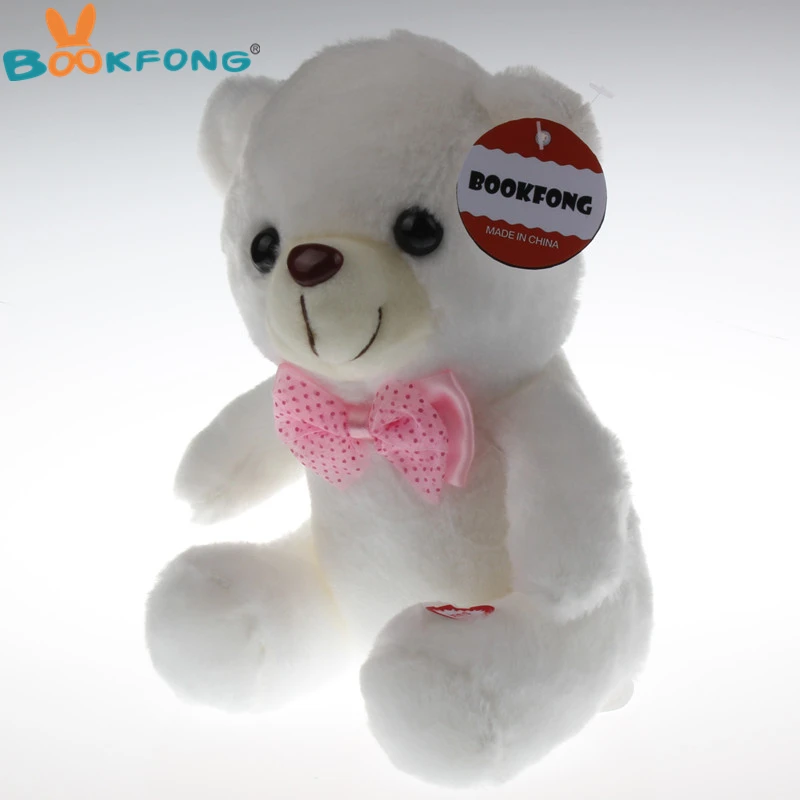 BOOKFONG Light Up 20CM Colorful Glowing Teddy Bear Luminous Plush Toys Stuffed Teddy Bear Lovely Gifts for Kids
BOOKFONG Light Up 20CM Colorful Glowing Teddy Bear Luminous Plush Toys Stuffed Teddy Bear Lovely Gifts for Kids