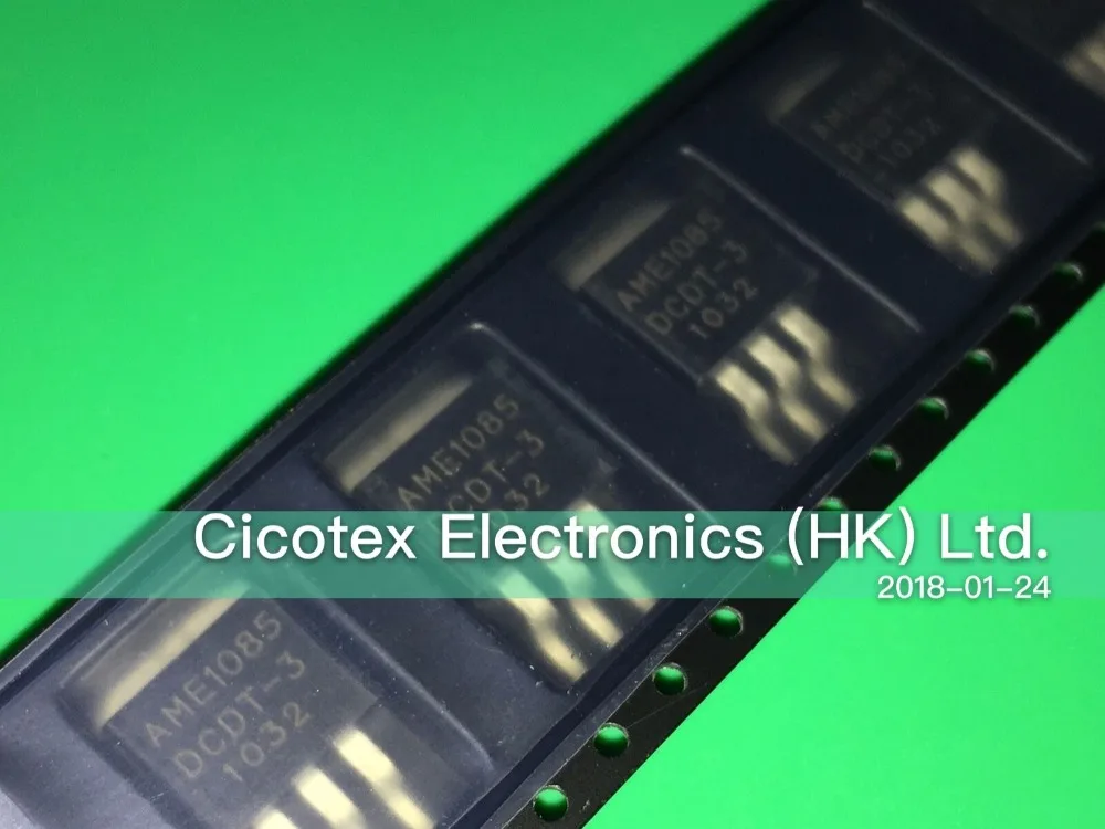 10 шт./лот AME1085DCDT-3-263 3A низкая DROPOT положительный напряжение REGULATR AME1085 DCDT-3 AME1085DCDT-3Z
10 шт./лот AME1085DCDT-3-263 3A низкая DROPOT положительный напряжение REGULATR AME1085 DCDT-3 AME1085DCDT-3Z