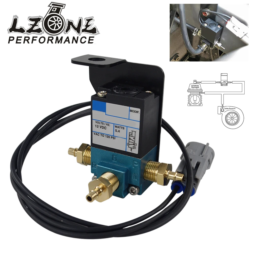 LZONE - Electronic Turbo Boost Control Solenoid Valve With Plug For 07+ Mitsubishi Evo X JR-ECU04
LZONE - Electronic Turbo Boost Control Solenoid Valve With Plug For 07+ Mitsubishi Evo X JR-ECU04