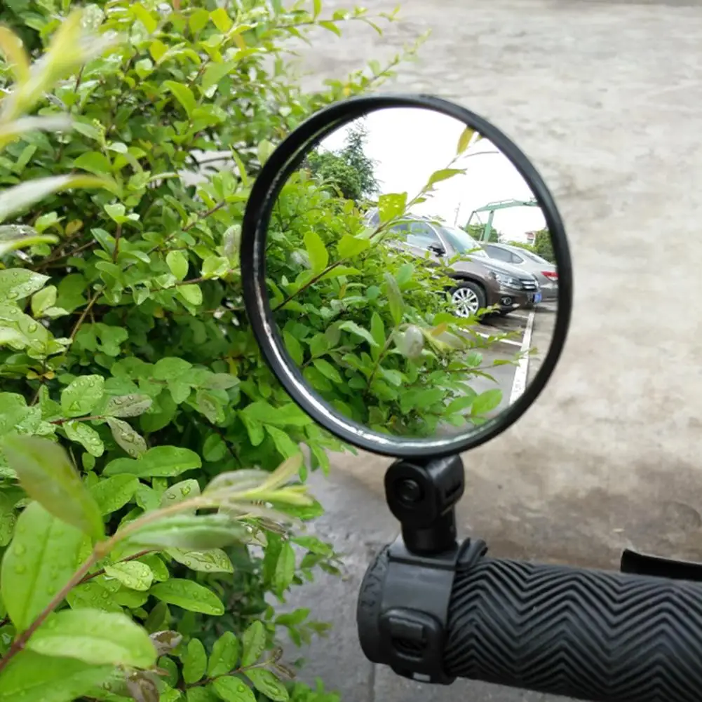 Bicycle Rearview Mirrors Wide-angle Convex Mirror Cycling Rearview Mirrors MTB Rearview Mirrors Silicone Handle
Bicycle Rearview Mirrors Wide-angle Convex Mirror Cycling Rearview Mirrors MTB Rearview Mirrors Silicone Handle