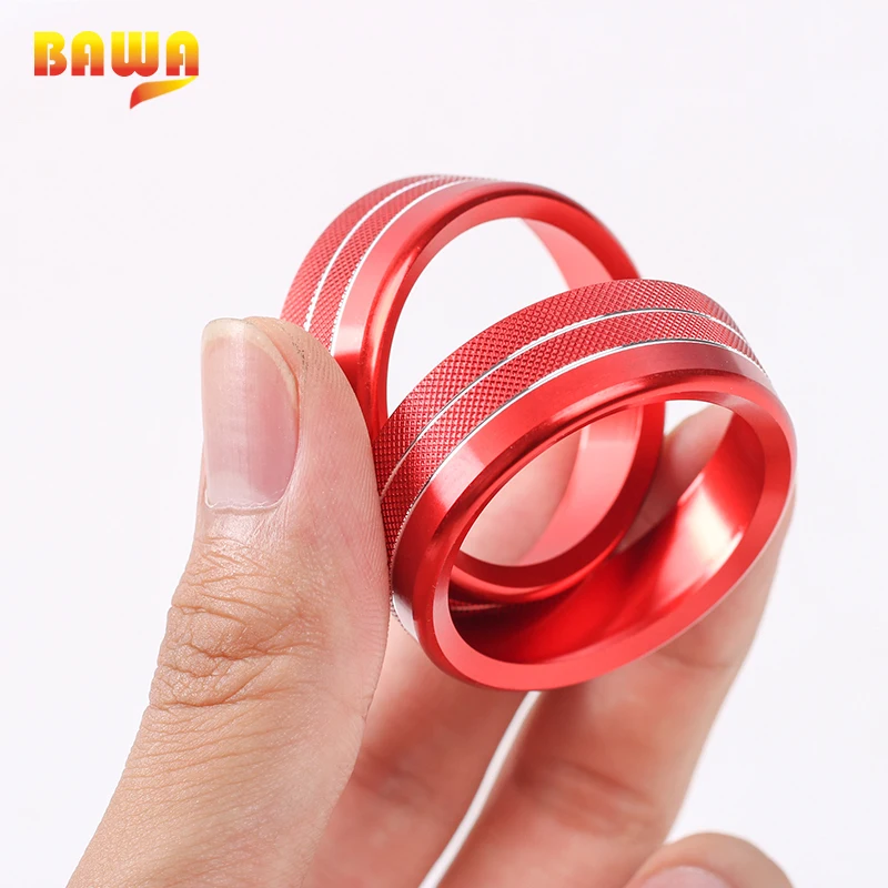 HANGUP Car Interior Mouldings For Ford Mustang 2015 Up Aluminum Alloy Air Condition Switch Knob Control Button Cover Ring
HANGUP Car Interior Mouldings For Ford Mustang 2015 Up Aluminum Alloy Air Condition Switch Knob Control Button Cover Ring