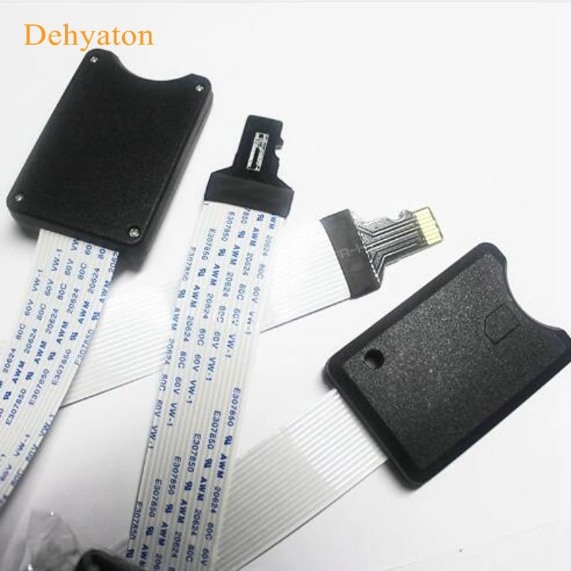Dehyaton 48cm TF/Micro SD TO Micro SD Card Extension Cable Adapter Flexible Extender MicroSD To Card Extension Adapter
Dehyaton 48cm TF/Micro SD TO Micro SD Card Extension Cable Adapter Flexible Extender MicroSD To Card Extension Adapter