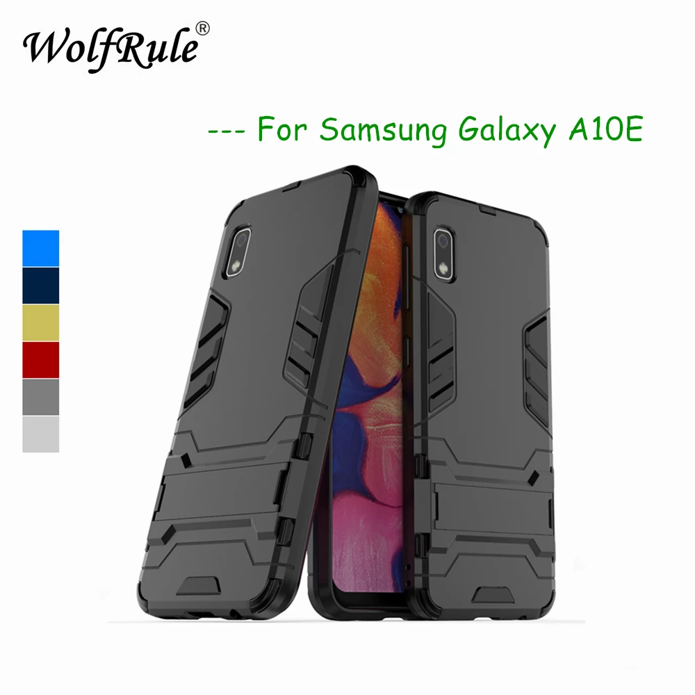 Чехол для Samsung Galaxy A10E, мягкий силиконовый + пластиковый чехол с подставкой для Samsung Galaxy A10E, чехол для Samsung A10E Funda
Чехол для Samsung Galaxy A10E, мягкий силиконовый + пластиковый чехол с подставкой для Samsung Galaxy A10E, чехол для Samsung A10E Funda