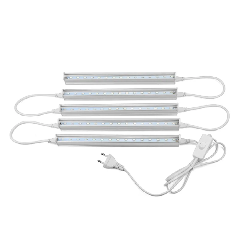 T5 Tube LED Red and blue Phyto Lamps5W 10W 15W 20W 25W Led Grow Light 110v 220v LED Grow Light Hydroponic plant
T5 Tube LED Red and blue Phyto Lamps5W 10W 15W 20W 25W Led Grow Light 110v 220v LED Grow Light Hydroponic plant