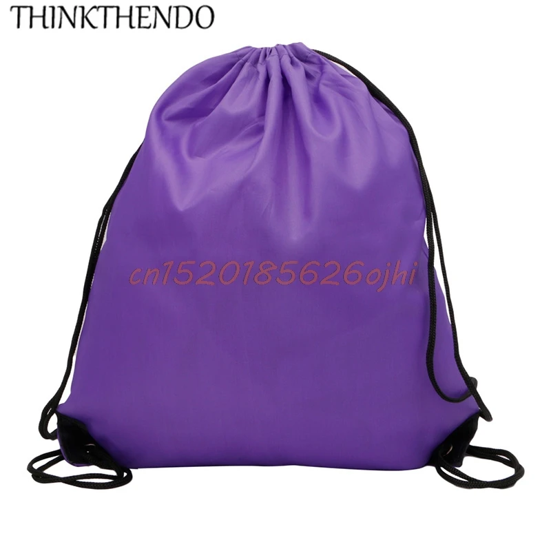 1pc THINKTHENDO Drawstring Cinch Sack Sport Beach Travel Outdoor Backpack Bags Sport Gym 8colors
1pc THINKTHENDO Drawstring Cinch Sack Sport Beach Travel Outdoor Backpack Bags Sport Gym 8colors