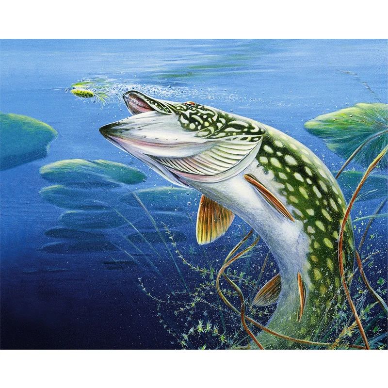 5D DIY Diamond Painting Beautiful fish Cross Stitch Mosaic Daimond Painting Full Square Home Decor H129
5D DIY Diamond Painting Beautiful fish Cross Stitch Mosaic Daimond Painting Full Square Home Decor H129