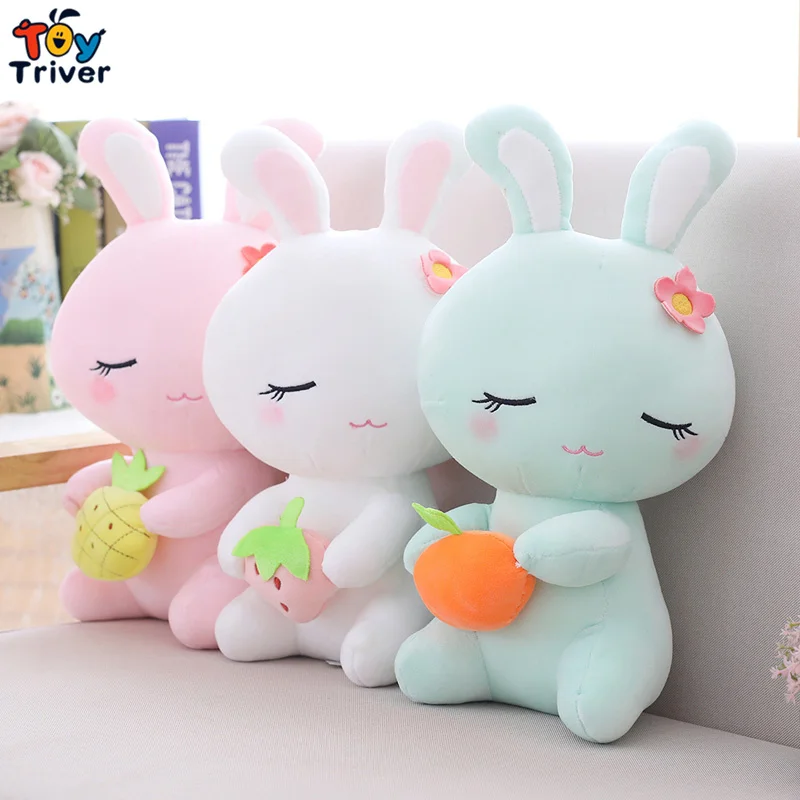 Kawaii Bunny Rabbit Fruits Plush Toys Stuffed Animals Doll Baby Kids Children Girls Boys Birthday Gifts Cute Room Bedroom Decor
Kawaii Bunny Rabbit Fruits Plush Toys Stuffed Animals Doll Baby Kids Children Girls Boys Birthday Gifts Cute Room Bedroom Decor
