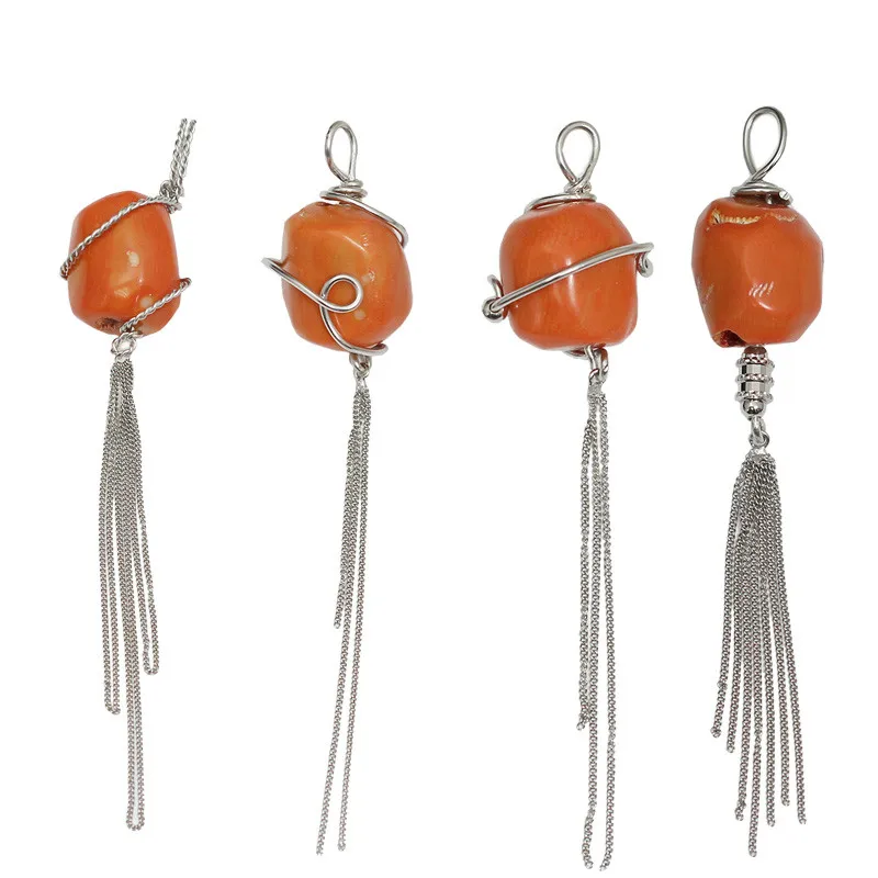 Beadsnice Top Unique Sterling Silver Personalize Natural Coral Pendant Handmade Gift Fittings Accessories DIY Making Charms
Beadsnice Top Unique Sterling Silver Personalize Natural Coral Pendant Handmade Gift Fittings Accessories DIY Making Charms