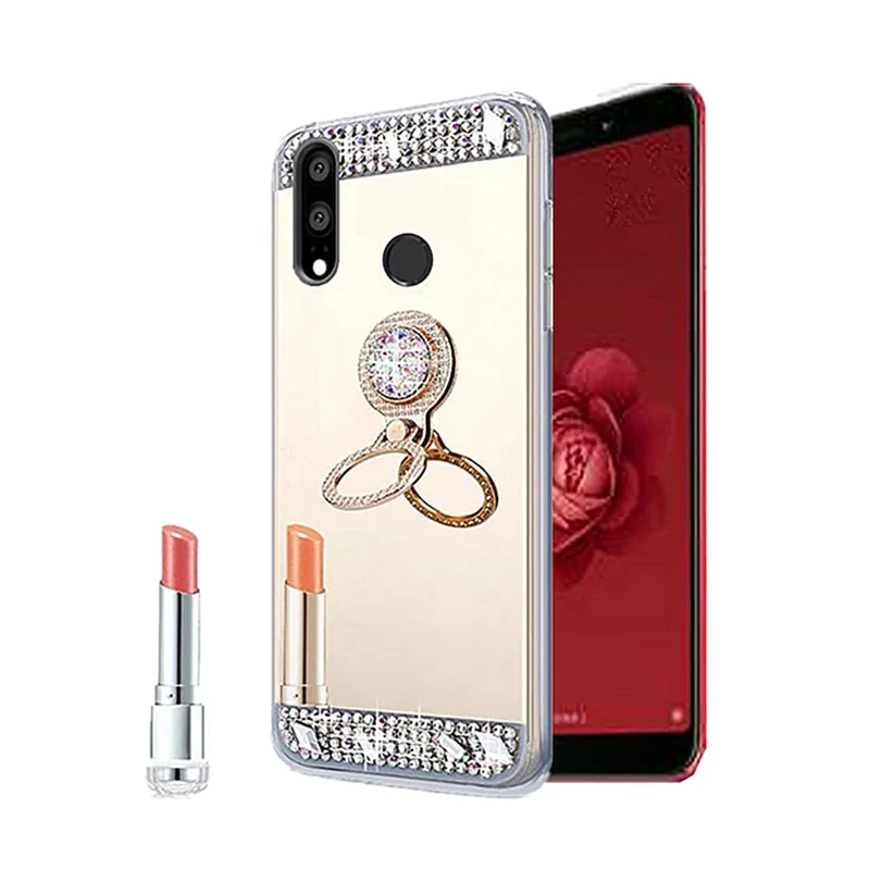 Чехол с блестящим кольцом Mi A2 Lite для Xiaomi 8 SE 6 Plus 5S 5 5c 5x 6c note 2 3 Mix 2s Max чехол| |