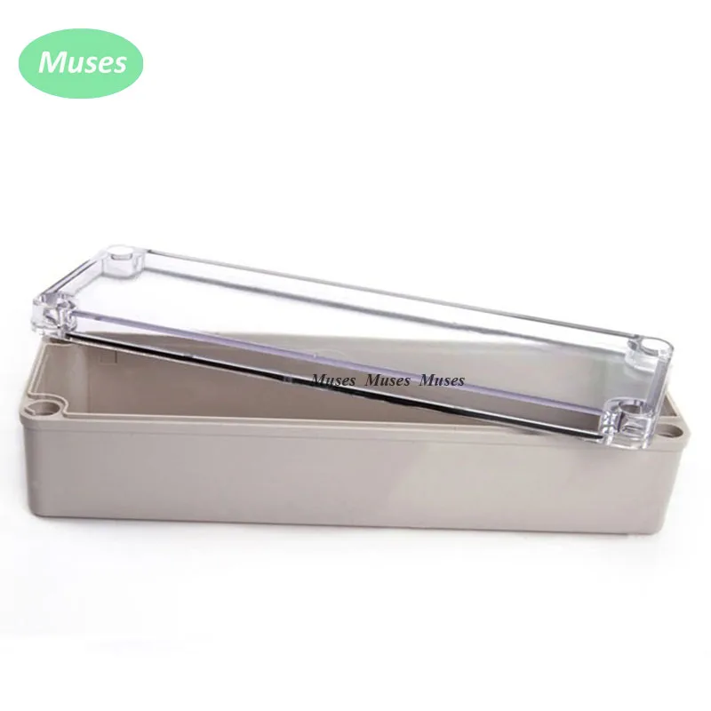 80*250*85mm Transparent Cover Plastic Box ABS/PC Plastic Enclosure Electrical Junction Box
80*250*85mm Transparent Cover Plastic Box ABS/PC Plastic Enclosure Electrical Junction Box