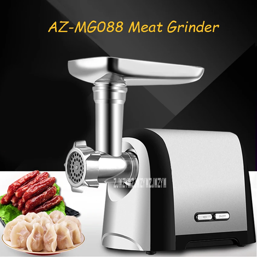 AZ MG088 Коммерческая Мясорубка мясо шлифовальный станок многофункциональный