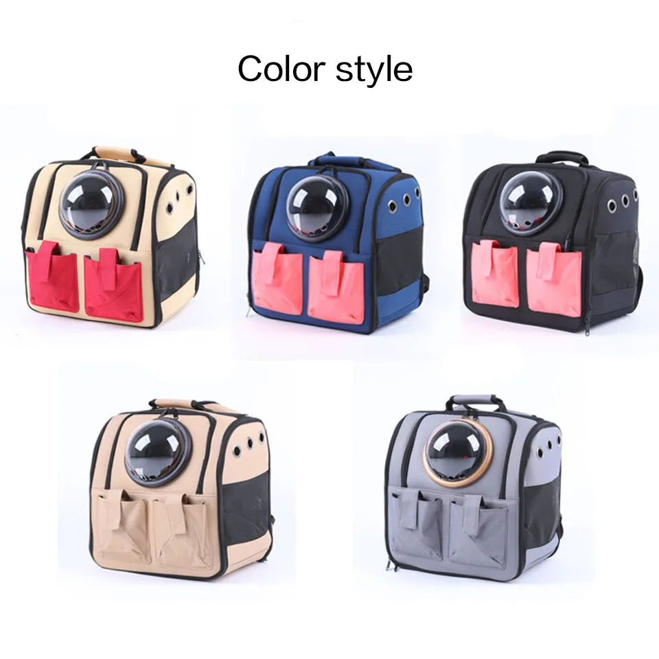 Pet Carrier Backpack New Out Space 2- Pocket Mesh Cat Dog Puppy Travel Backpack Outdoor Pet Supplies Carrying Bag
Pet Carrier Backpack New Out Space 2- Pocket Mesh Cat Dog Puppy Travel Backpack Outdoor Pet Supplies Carrying Bag