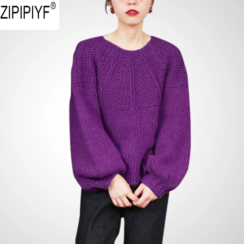 High Quality Autumn winter women sweaters and pullovers casual style long sleeve crop sweater loose solid knitted sweater C2733
High Quality Autumn winter women sweaters and pullovers casual style long sleeve crop sweater loose solid knitted sweater C2733