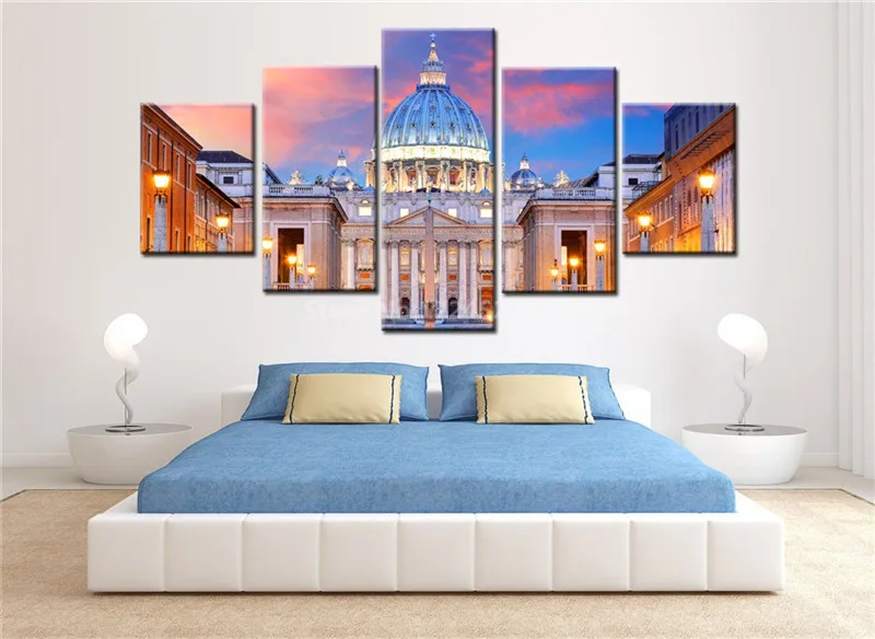 Wall Art Pictures HD Prints Poster No Frame Modern Living Room Decor 5 Pieces Gorgeous Islamic Mosque Castle Canvas Painting
Wall Art Pictures HD Prints Poster No Frame Modern Living Room Decor 5 Pieces Gorgeous Islamic Mosque Castle Canvas Painting