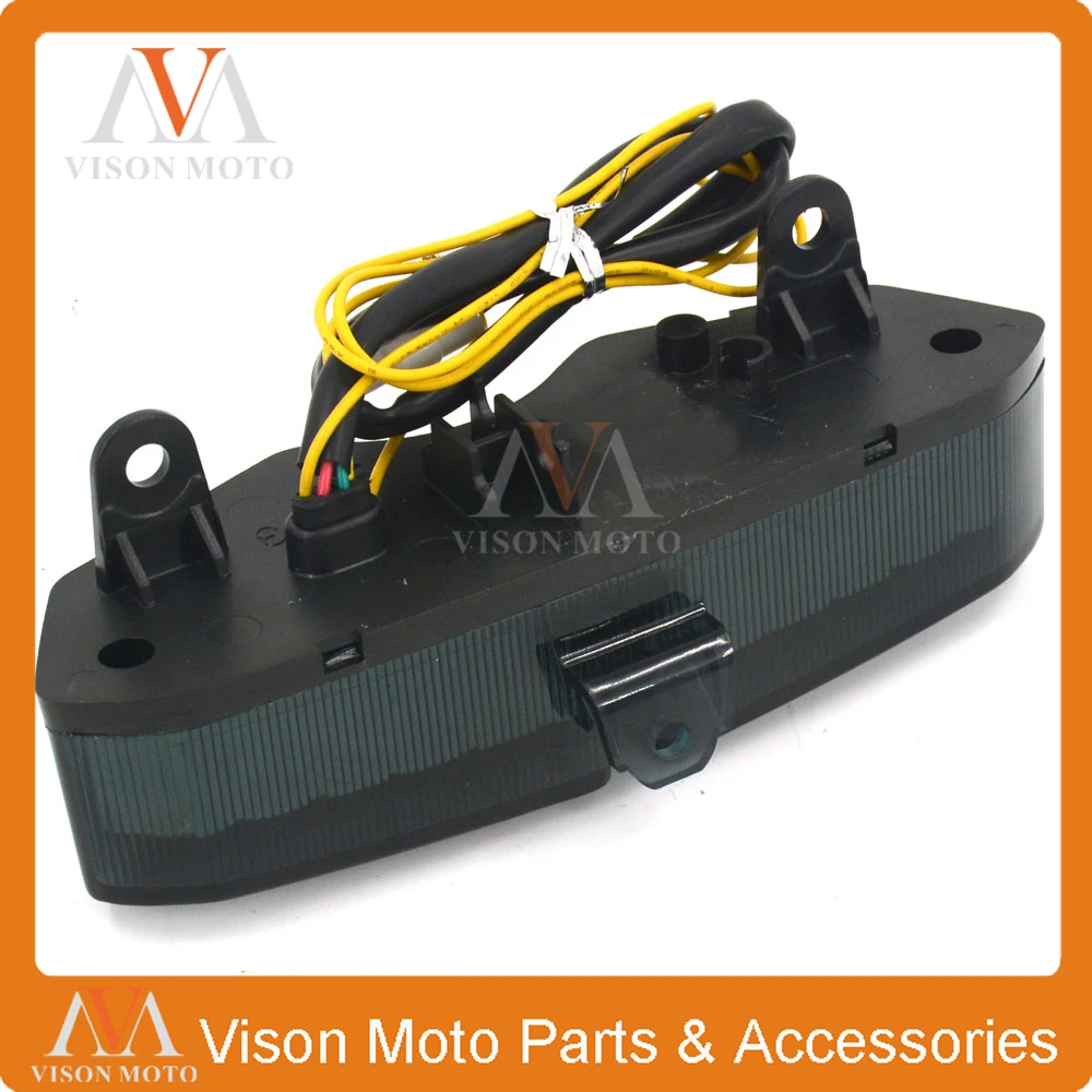 Motorcycle Rear Tail Light Brake Signals Led Integrated Lamp Light For YAMAHA YZFR6 YZF R6 03 04 05 YZF R6S YZFR6S 06 07 08
Motorcycle Rear Tail Light Brake Signals Led Integrated Lamp Light For YAMAHA YZFR6 YZF R6 03 04 05 YZF R6S YZFR6S 06 07 08