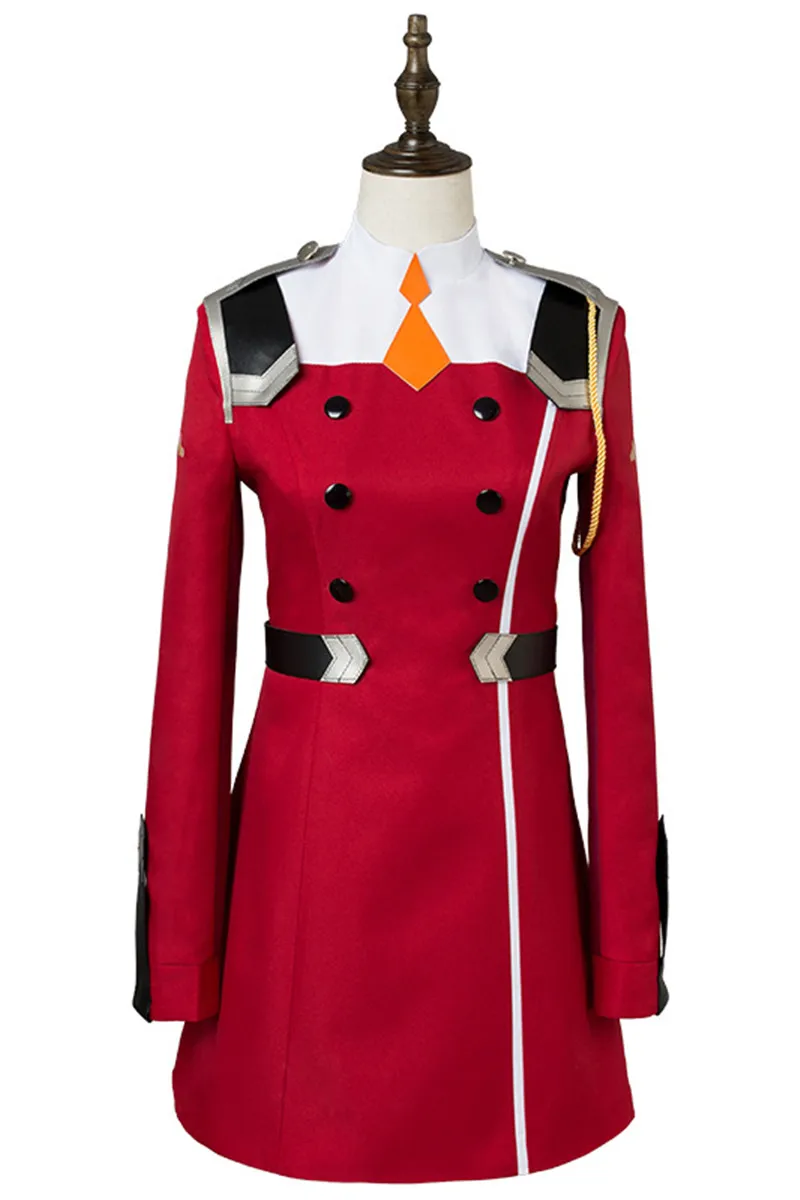 Drop Shipping Plus Size DARLING in the FRANXX 02 ZERO TWO Outfit Uniform Cosplay Costume + Headwear
Drop Shipping Plus Size DARLING in the FRANXX 02 ZERO TWO Outfit Uniform Cosplay Costume + Headwear