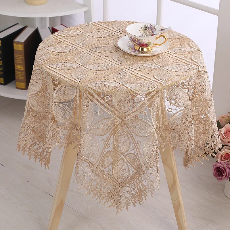 Embroidery Lace Table Cloth Wedding Table Cover Embroidered Tablecloth Home decoration
Embroidery Lace Table Cloth Wedding Table Cover Embroidered Tablecloth Home decoration