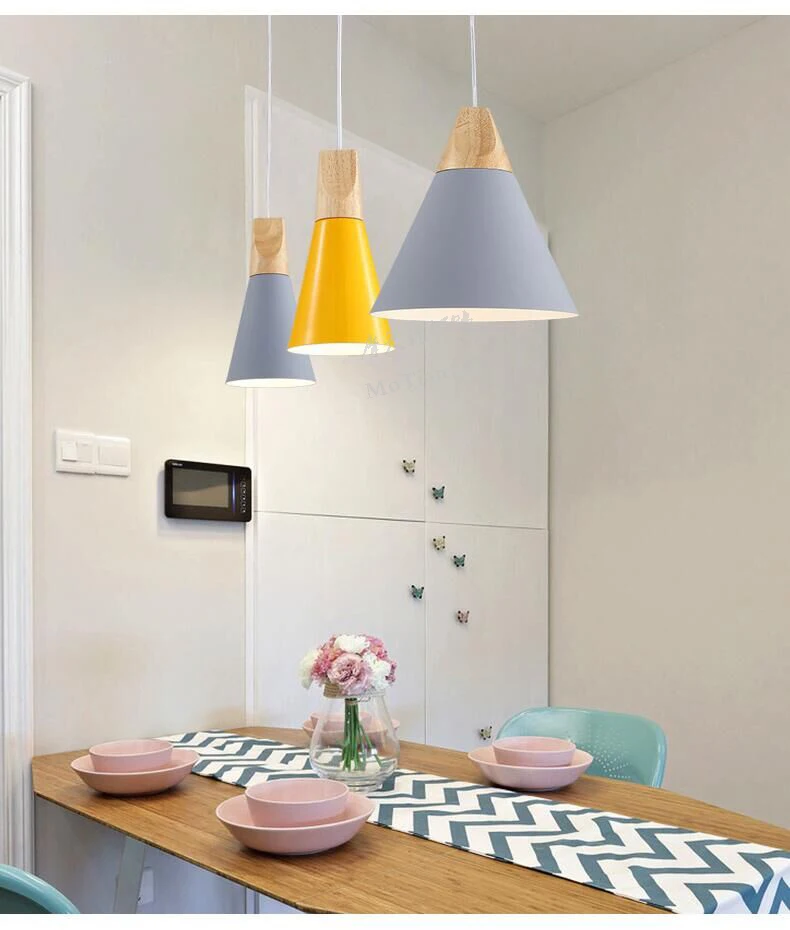 Nordic solid wood chandelier modern simple color bedroom Cafe Hotel bar bar wooden hanging lamps
Nordic solid wood chandelier modern simple color bedroom Cafe Hotel bar bar wooden hanging lamps