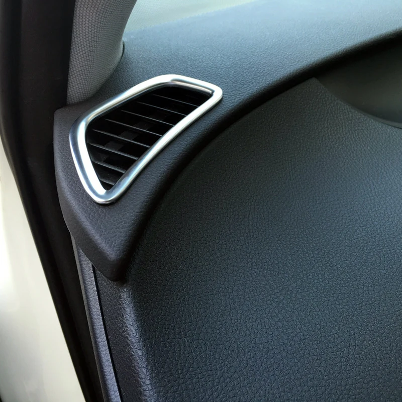 Car Styling 2PCS ABS Matte Interior Front Upper Air Vent Outlet Frame Cover Trim For Toyota Prius Prime PHV 2017 2018 2019 2020
Car Styling 2PCS ABS Matte Interior Front Upper Air Vent Outlet Frame Cover Trim For Toyota Prius Prime PHV 2017 2018 2019 2020