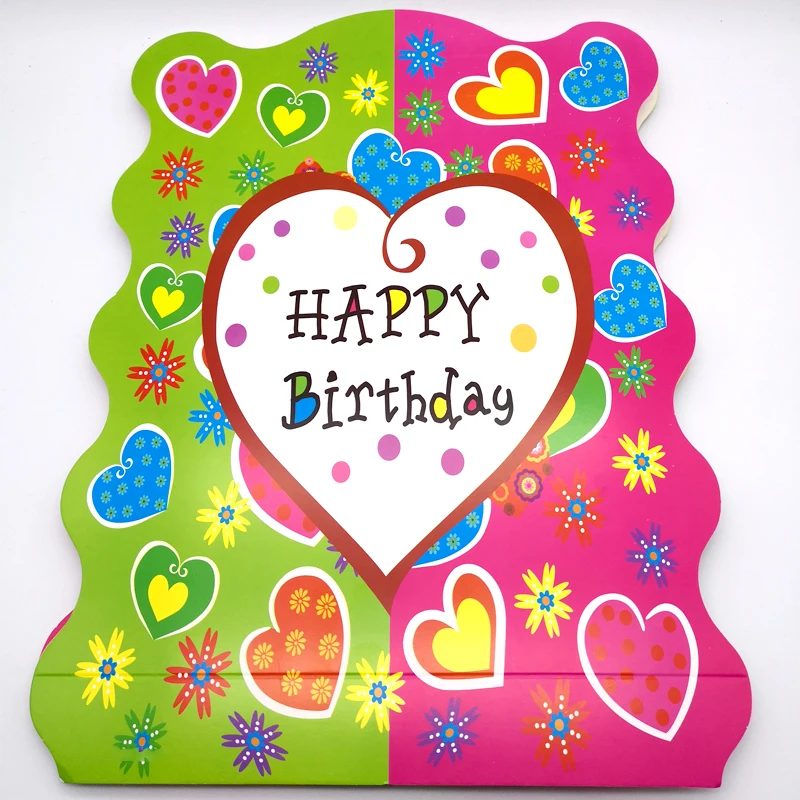1PCS/pack Heart Pattern Folding DIY Pinata Happy Birthday Events Party Kids Boys Favors Baby Shower Paperboard Funny Pinatas
1PCS/pack Heart Pattern Folding DIY Pinata Happy Birthday Events Party Kids Boys Favors Baby Shower Paperboard Funny Pinatas