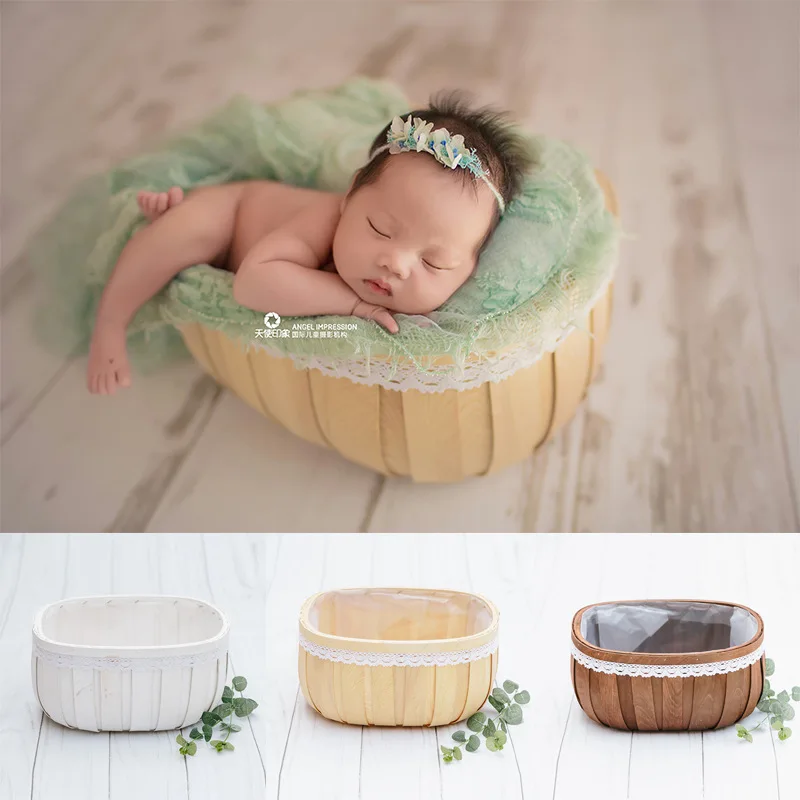 Baby Photography Props Wooden Bed Tub Case Fotografia Accessory Infant Toddler Studio Shooting Photo Props Shower Gift
Baby Photography Props Wooden Bed Tub Case Fotografia Accessory Infant Toddler Studio Shooting Photo Props Shower Gift