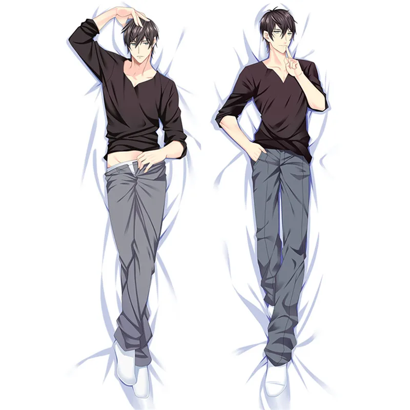 Новый дизайн аниме японская обнимающая наволочка для подушки Чехол Dakimakura