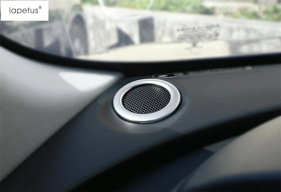Lapetus Accessories For Jaguar XE 2016 2017 2018 2019 Front Stereo Speaker Audio Sound Loudspeaker Frame Molding Cover Kit Trim
Lapetus Accessories For Jaguar XE 2016 2017 2018 2019 Front Stereo Speaker Audio Sound Loudspeaker Frame Molding Cover Kit Trim