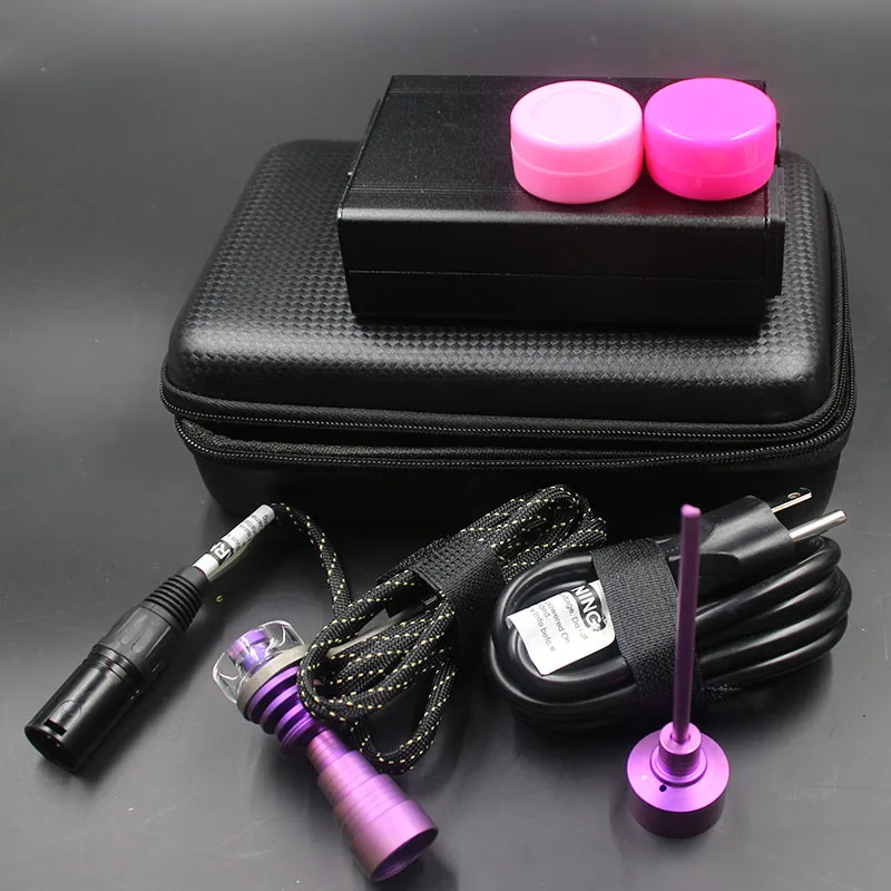 Wholesale New D-Nail with Heating coil Titanium/Quartz hybrid D nail ENAIL Kit D nail Portable Box Christmas present
Wholesale New D-Nail with Heating coil Titanium/Quartz hybrid D nail ENAIL Kit D nail Portable Box Christmas present