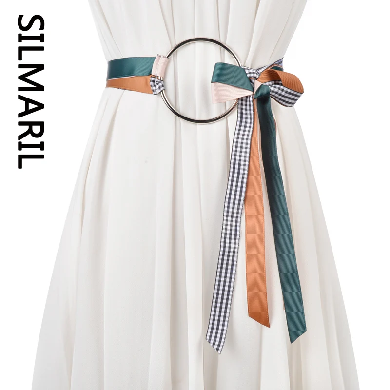 Fashion Color Blocking ladies belt Sweet big ring knotted belt women All-match skirt decoration with women ribbon belt for women
Fashion Color Blocking ladies belt Sweet big ring knotted belt women All-match skirt decoration with women ribbon belt for women