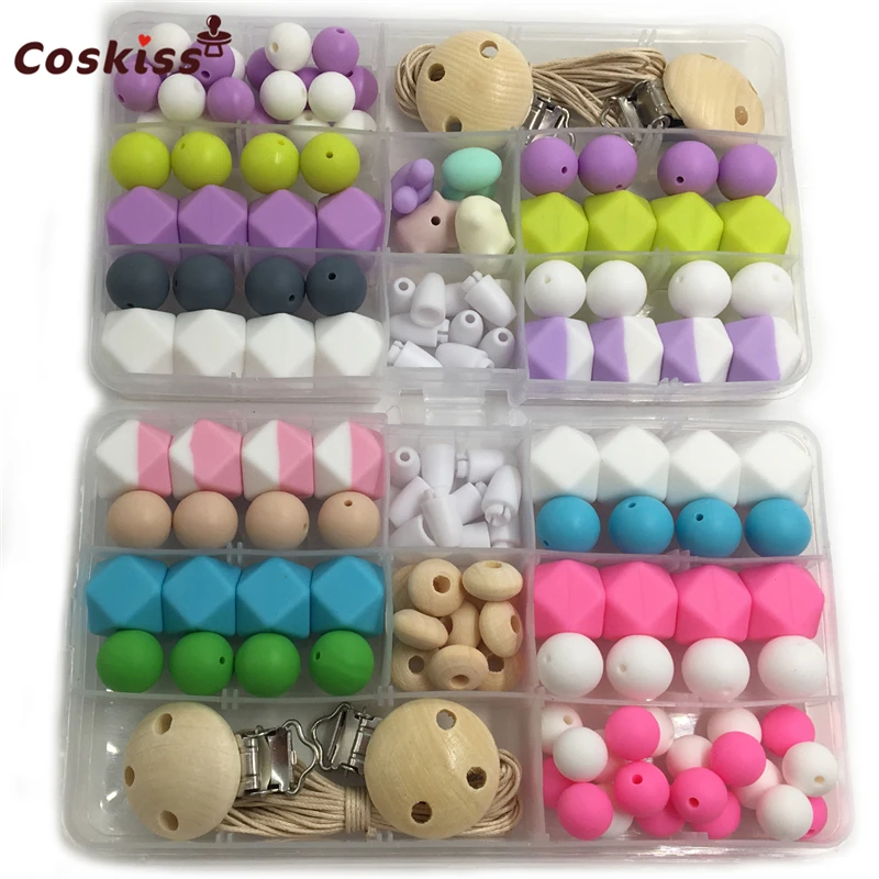 2pc DIY Baby Teether Accessories Geometry Hexagonal Round Silicone Bead Wooden Pacifier Clip Breakaway Safety Clasp For Bracelet
2pc DIY Baby Teether Accessories Geometry Hexagonal Round Silicone Bead Wooden Pacifier Clip Breakaway Safety Clasp For Bracelet