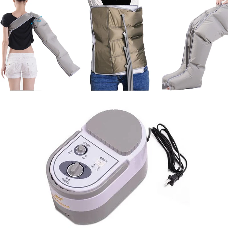 New Air Pressure Massaging Machine Whole Body Massager Release Edema Varicosity Myophagism Body with Arm and Leg Sleeve Waist
New Air Pressure Massaging Machine Whole Body Massager Release Edema Varicosity Myophagism Body with Arm and Leg Sleeve Waist