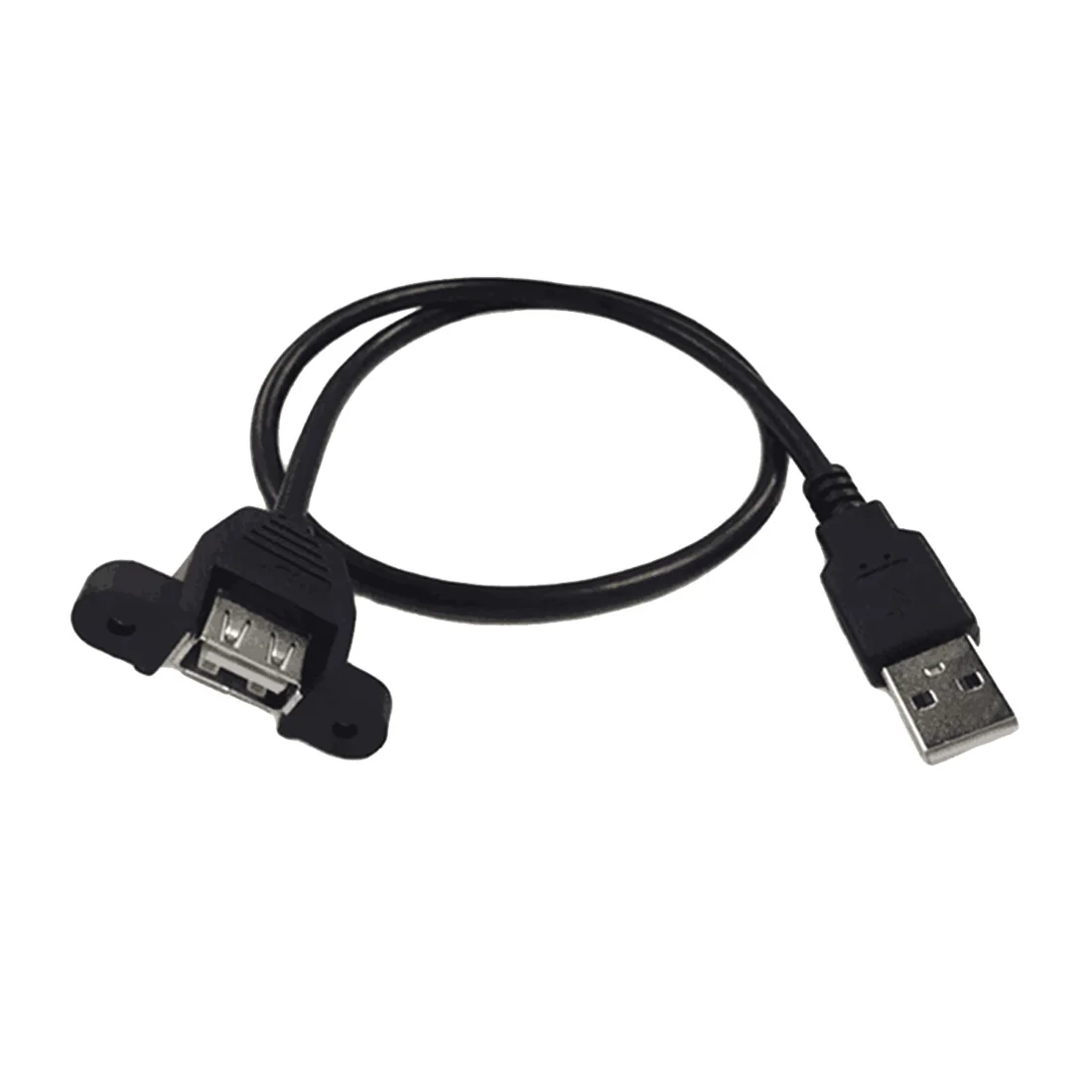 Etmakit Удлинительный Кабель USB 2 0 A с разъемом Папа папа и мама 30 см|Компьютерные